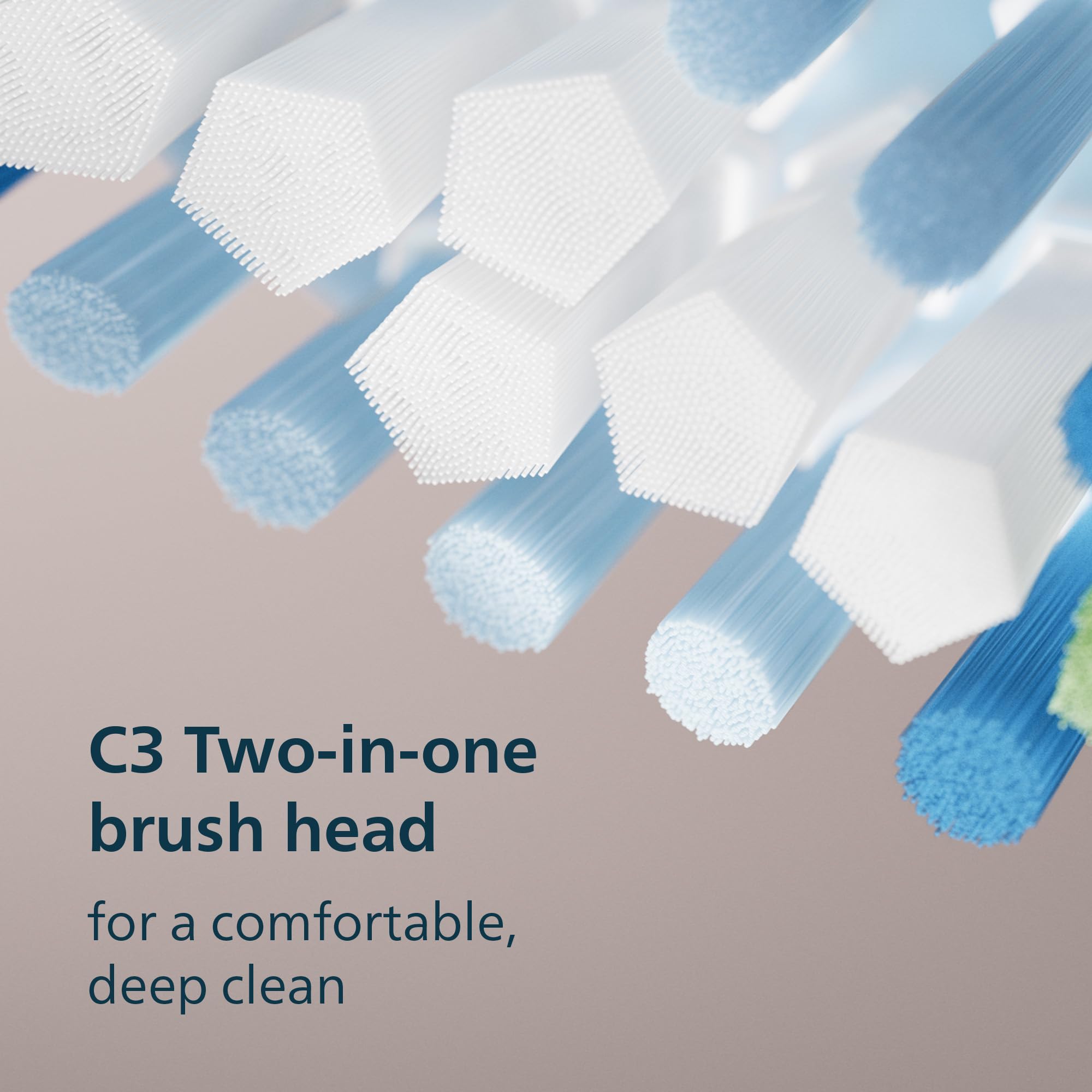 Philips Sonicare 5950 Series Electric Toothbrush, with Pressure Sensor, 6 Brushing Settings, SmarTimer, BrushPacer, 21-Day Runtime, Travel Case, Black, HX7131/03